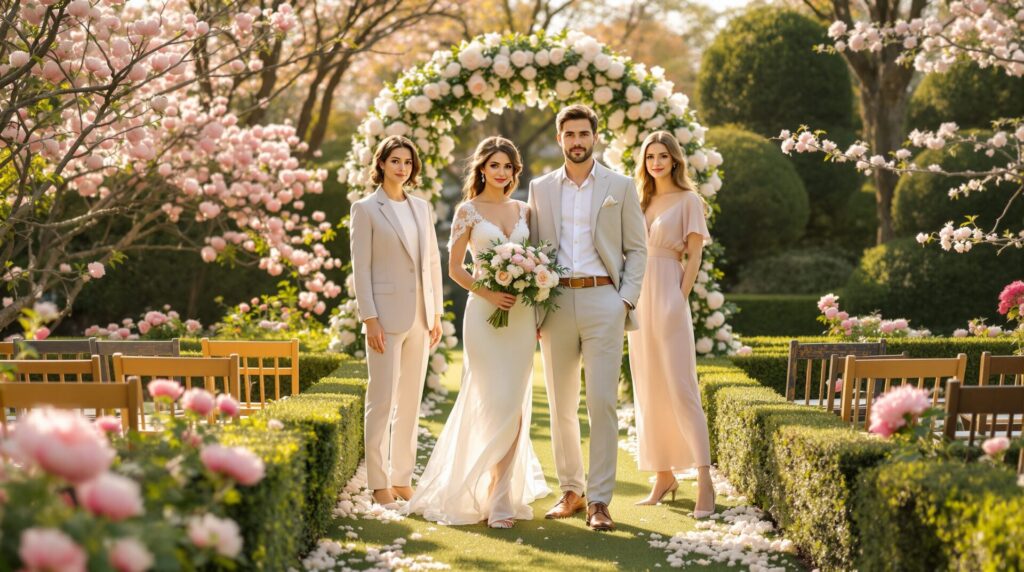 tenue pour mariage en mai
