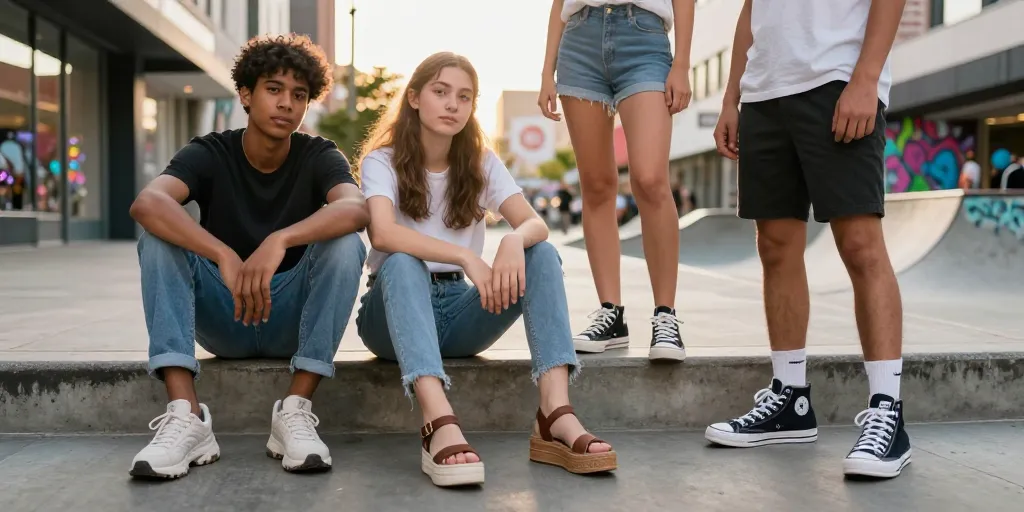 chaussure tendance 2024 ado