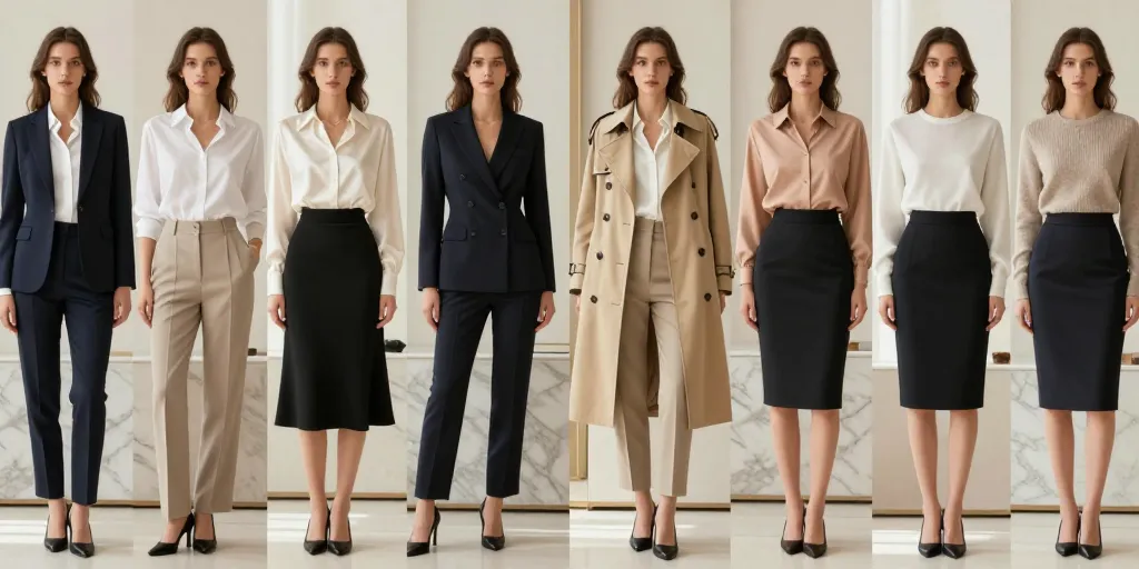 habille classe pour femme