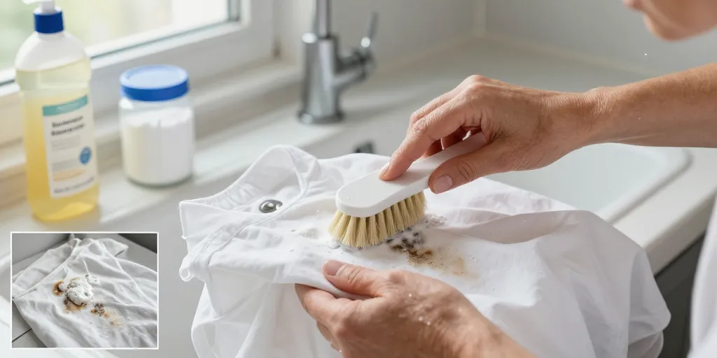 comment enlever les taches de moisissure sur du tissu