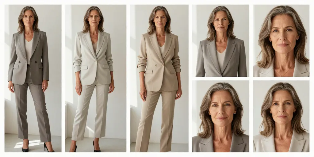 tenue femme 50 ans