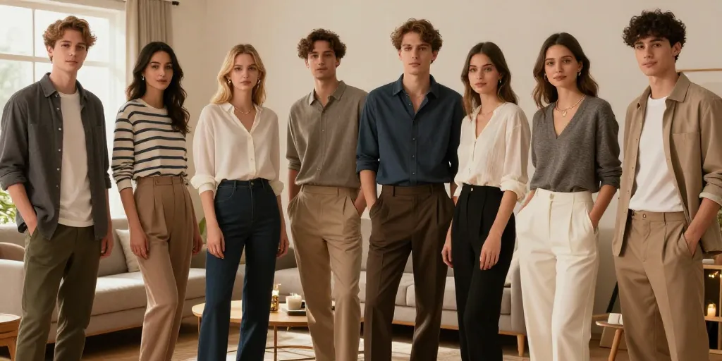tenue pour une soirée entre amis