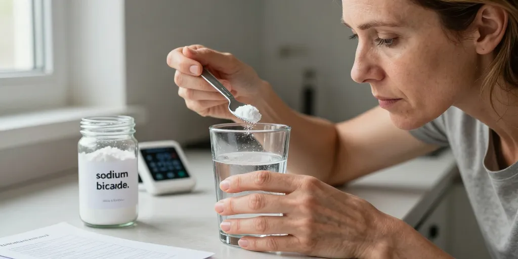 test bicarbonate estomac