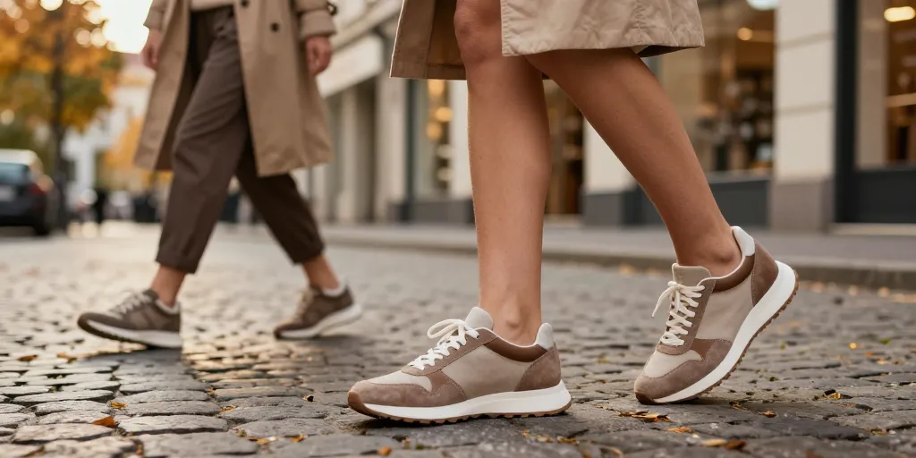 basket femme tendance automne 2024