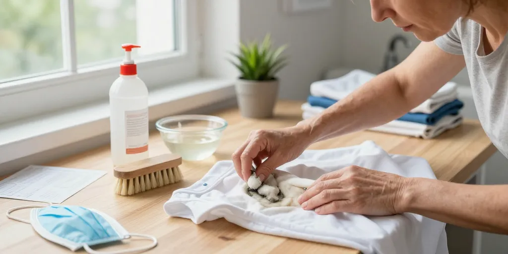 Comment retirer le moisi sur du tissu : le moyen le plus sûr ?