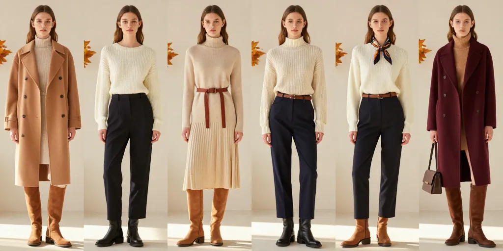 look bottes camel