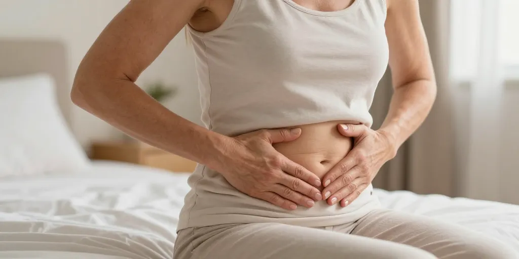 massage mal de ventre