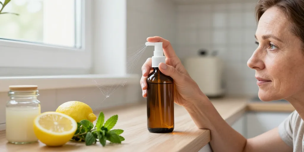 Remède contre les araignées : la méthode maison sûre et efficace
