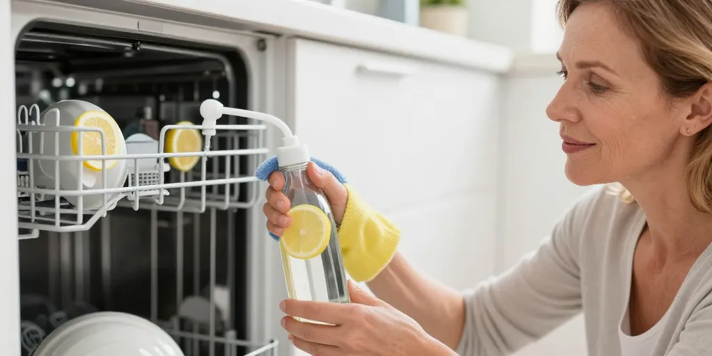 Comment laver un lave-vaisselle : les solutions naturelles pour un nettoyage efficace