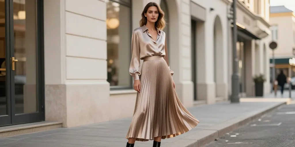 Comment porter jupe longue : les astuces pour une silhouette moderne et élégante