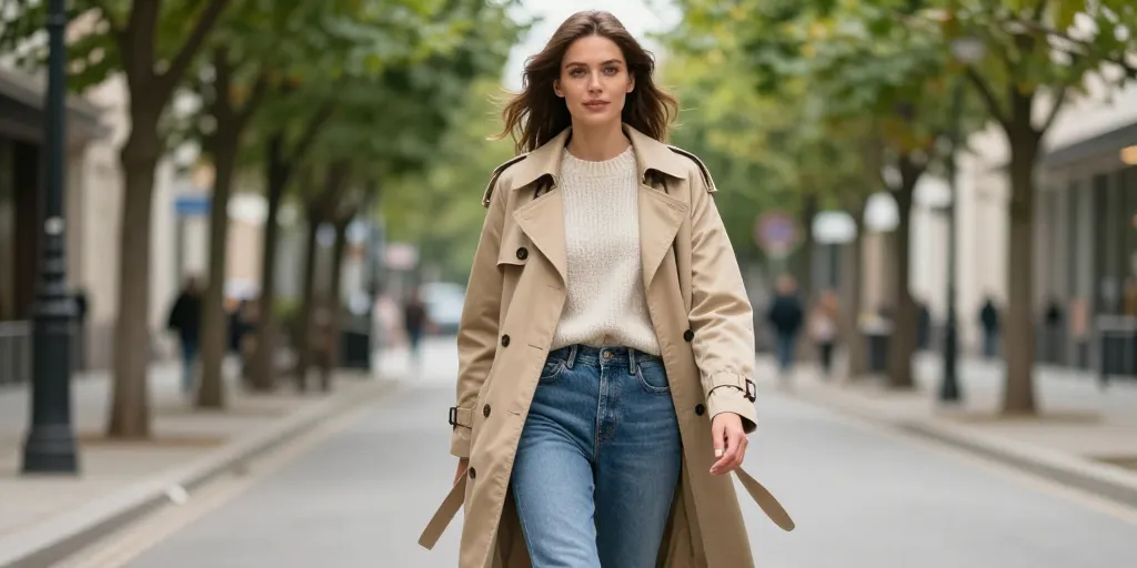 Tenue 20 degrés : les 7 vêtements indispensables pour la mi-saison