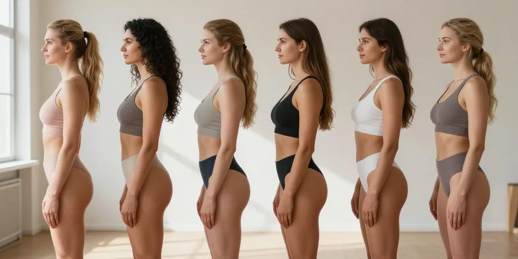 Type de fesses : les 4 morphologies pour harmoniser votre silhouette